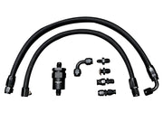 B Series Tucked Fuel Line Kit For Honda Civic Integra Feed Return Line EG EK CRX - Parts Agent