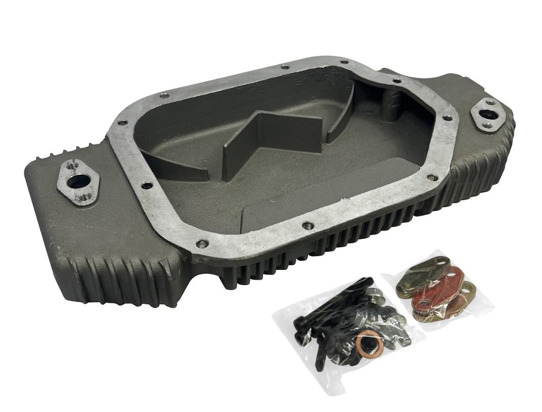 Baffled Cast Oil Pan For 03-06 Nissan 350Z Z33 Infiniti G35 VQ35DE 3.5L VQ35 VQ - Parts Agent