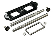 Battery Tie Hold Down Rod Tray Hooks - Parts Agent