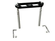 Battery Tie Hold Down Rod Tray Hooks For CRX Type S RSX 8th Gen TL TSX Prelude - Parts Agent