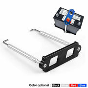 Battery Tie Hold Down Rod Tray Hooks For CRX Type S RSX 8th Gen TL TSX Prelude - Parts Agent
