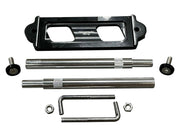Battery Tie Hold Down Rod Tray Hooks for K Tuned Honda Acura Civic 88-01 DC2 Si - Parts Agent