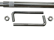 Battery Tie Hold Down Rod Tray Hooks for K Tuned Honda Acura Civic 88-01 DC2 Si - Parts Agent