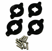 Billet 1.8T 2.0TFSI Conversion Coilpack Adapter Plates For VW Audi GTI GLI 337 - Parts Agent