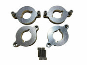 Billet 1.8T to 2.0TFSI Coilpack Adapter Plates For VW Audi Golf Jetta A4 A6 TT - Parts Agent