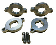 Billet 1.8T to 2.0TFSI Coilpack Adapter Plates For VW Audi Golf Jetta A4 A6 TT - Parts Agent