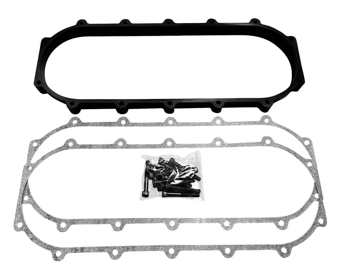 Billet 1L Liter Plenum Spacer Plate For Skunk2 Ultra Race Intake Manifolds 90mm - Parts Agent