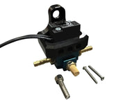 Billet 3 Port For Mac AEM Boost Controller Solenoid Valve Mount Holder Bracket - Parts Agent