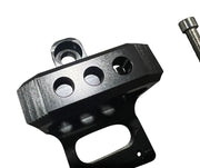 Billet 3 Port For Mac AEM Boost Controller Solenoid Valve Mount Holder Bracket - Parts Agent