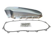 Billet 90mm Side Feed Intake Manifold Plenum B Series K Series D Series 3.5L 5.0 - Parts Agent