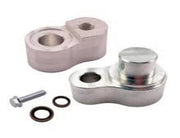 Billet A/C Block Off Kit For Rear Air In 2000-2013 Chevrolet Suburban GMC - Parts Agent