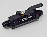 Billet AN6 Shut Off Valve Fuel Shut Cut Off Valve W/ Cable Lever For Fuel Oil US - Parts Agent