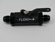Billet AN8 Shut Off Valve Fuel Shut Cut Off Valve W/ Cable Lever For Fuel Oil US - Parts Agent