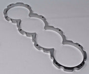Billet Aluminum Block Guard Blockguard Honda Civic Dohc B16 B18 A C B Series JDM - Parts Agent