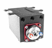 Billet Aluminum Bosch 044 1L High-Flow External Fuel Pump Surge Tank E85 For IE - Parts Agent