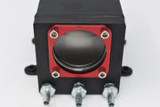Billet Aluminum Bosch 044 1L High-Flow External Fuel Pump Surge Tank E85 For IE - Parts Agent