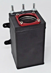 Billet Aluminum Bosch 044 1L High-Flow External Fuel Pump Surge Tank E85 For IE - Parts Agent