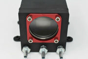 Billet Aluminum Bosch 044 1L High-Flow External Fuel Pump Surge Tank Integrated - Parts Agent