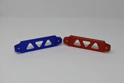 Billet Aluminum Car Battery Tie Down Mount Bracket Brace Bar (172mm/45mm) Univer - Parts Agent