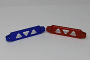 Billet Aluminum Car Battery Tie Down Mount Bracket Brace Bar (172mm/45mm) Univer - Parts Agent