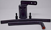 Billet Aluminum Mishi Baffled Oil Catch Can (PCV side) 2016+ Honda Civic 1.5L - Parts Agent