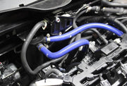 Billet Aluminum Mishi Baffled Oil Catch Can (PCV side) 2016+ Honda Civic 1.5L - Parts Agent