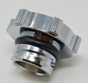 Billet Aluminum Oil Cap For Corvette Camaro LSX LS1 LS1 LS2 LS6 LS3 LS4 Polished - Parts Agent