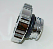 Billet Aluminum Oil Cap For Corvette Camaro LSX LS1 LS1 LS2 LS6 LS3 LS4 Polished - Parts Agent