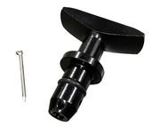 Billet Aluminum Oil Dipstick Handle Chevy Ford Dodge Jeep V8 LS LS1 LS2 LS3 LS6 - Parts Agent