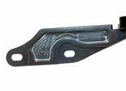 Billet Aluminum Quick Hood Hinge Release Latch For Honda Civic EG 92-95 EG6 - Parts Agent