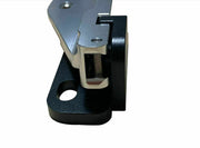 Billet Aluminum Quick Hood Hinge Release Latch For Honda Civic EG 92-95 EG6 - Parts Agent