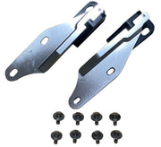 Billet Aluminum Quick Hood Hinge Release Latch For Honda Civic EG 92-95 🇺🇸USA - Parts Agent