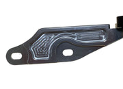 Billet Aluminum Quick Hood Hinge Release Latch For Honda Civic EG 92-95 🇺🇸USA - Parts Agent