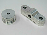 Billet Aluminum Shifter Bushings CNC Honda EK EG EF D-Series Single Cam D15 D16 - Parts Agent