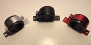 Billet Aluminum Single External Fuel Pump Clamp Mount Bracket Fits 044 Bosch USA - Parts Agent