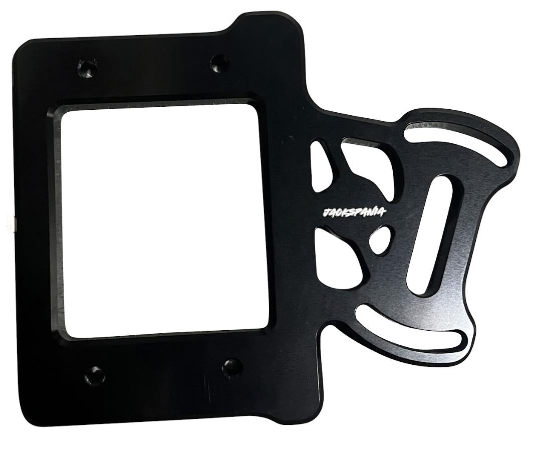 Billet Aluminum Staging Brake Mounting Plate for B & D Series - Parts Agent