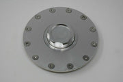Billet Aluminum Universal Fuel Cell Gas Tank Filler Cap Twist Filler Plate Cover - Parts Agent