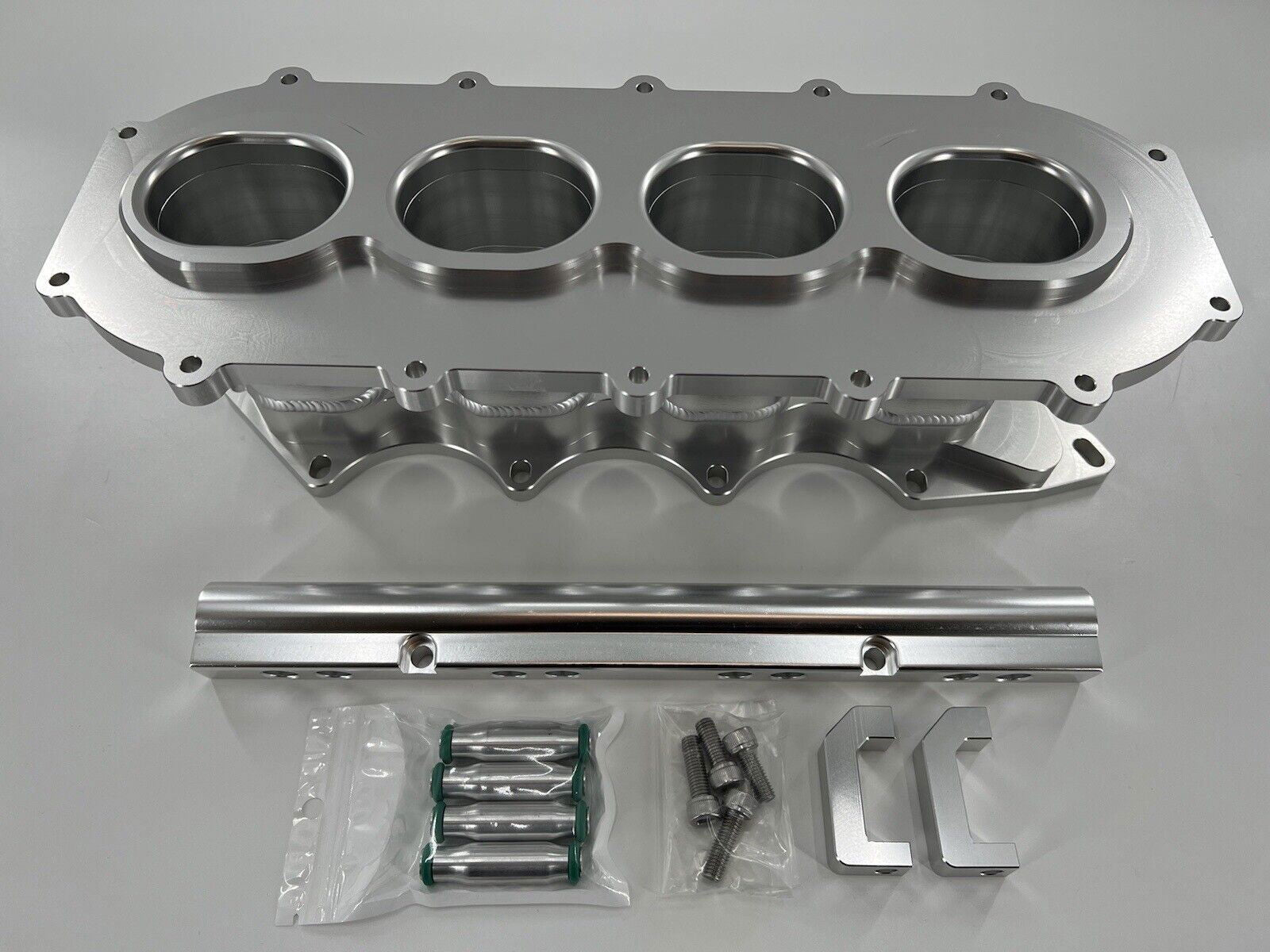 Billet B Series Intake Manifold Adapter Kit For Skunk2 Ultra Plenum Skunk2 - Parts Agent