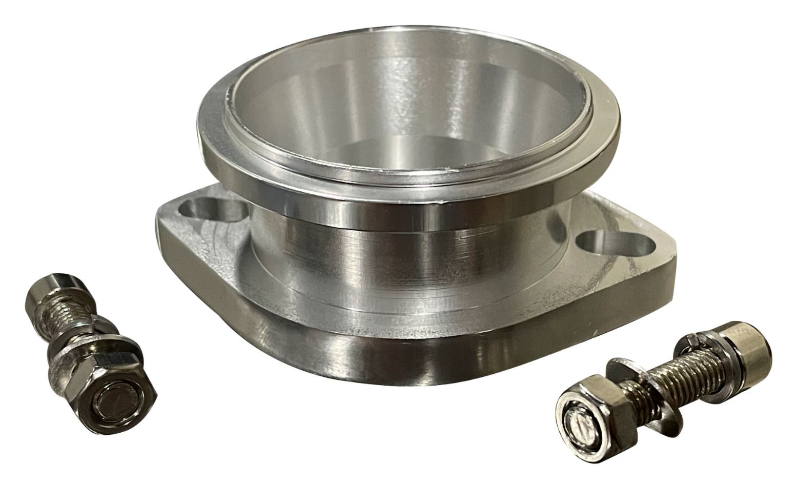 Billet CNC Blow Off Valve Direct Fit Adapter Flange for Greddy To TiAL 50mm BOV - Parts Agent