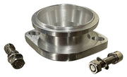 Billet CNC Blow Off Valve Direct Fit Adapter Flange for Greddy To TiAL 50mm BOV - Parts Agent