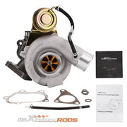 Billet Compressor Wheel Street Performance Turbocharger Subaru Forester Impreza 2.0L 58T DOHC Turbochaged - Parts Agent