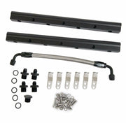 Billet Fuel Rail Kit LS LS1 LS2 LS3 LS6 LSX Aftermarket Intake Manifold Hardware - Parts Agent