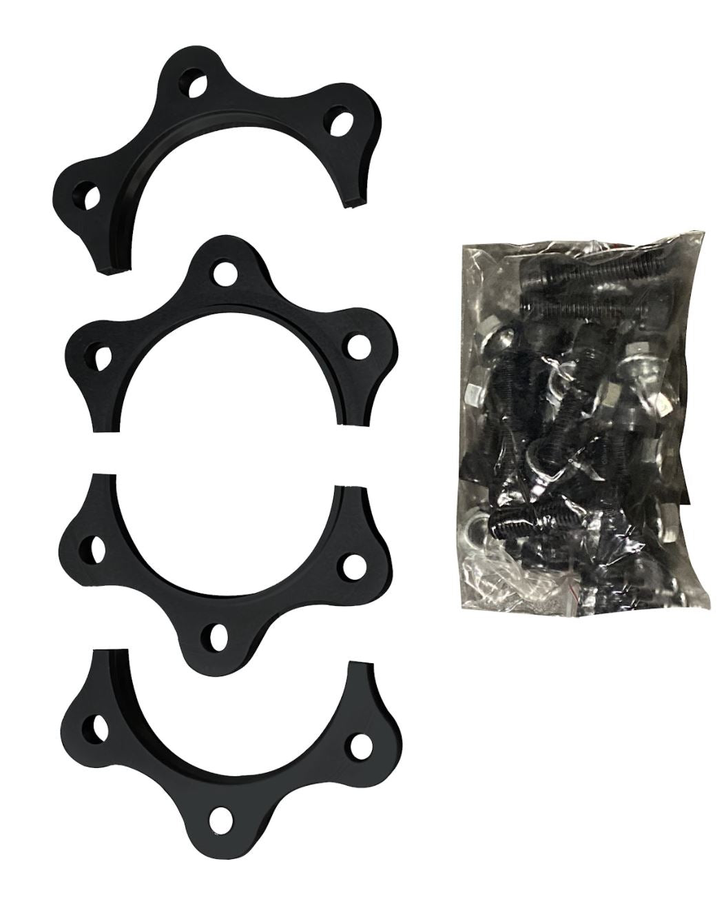 Billet Half Shaft Axle Spacers For Honda S2000 S2K 2000-2009 AP1 AP2 2.0 2.2 - Parts Agent