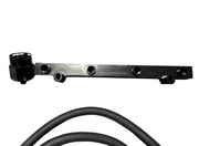 Billet High Flow Fuel Rail Upgrade Kit FPR MK4 VW Audi 1.8T Jetta GTI GLI 337 TT - Parts Agent