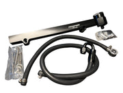 Billet High Flow Fuel Rail Upgrade Kit FPR MK4 VW Audi 1.8T Jetta GTI GLI 337 TT - Parts Agent