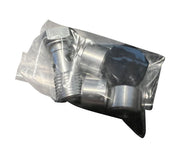 Billet High Flow Fuel Rail Upgrade Kit FPR MK4 VW Audi 1.8T Jetta GTI GLI 337 TT - Parts Agent