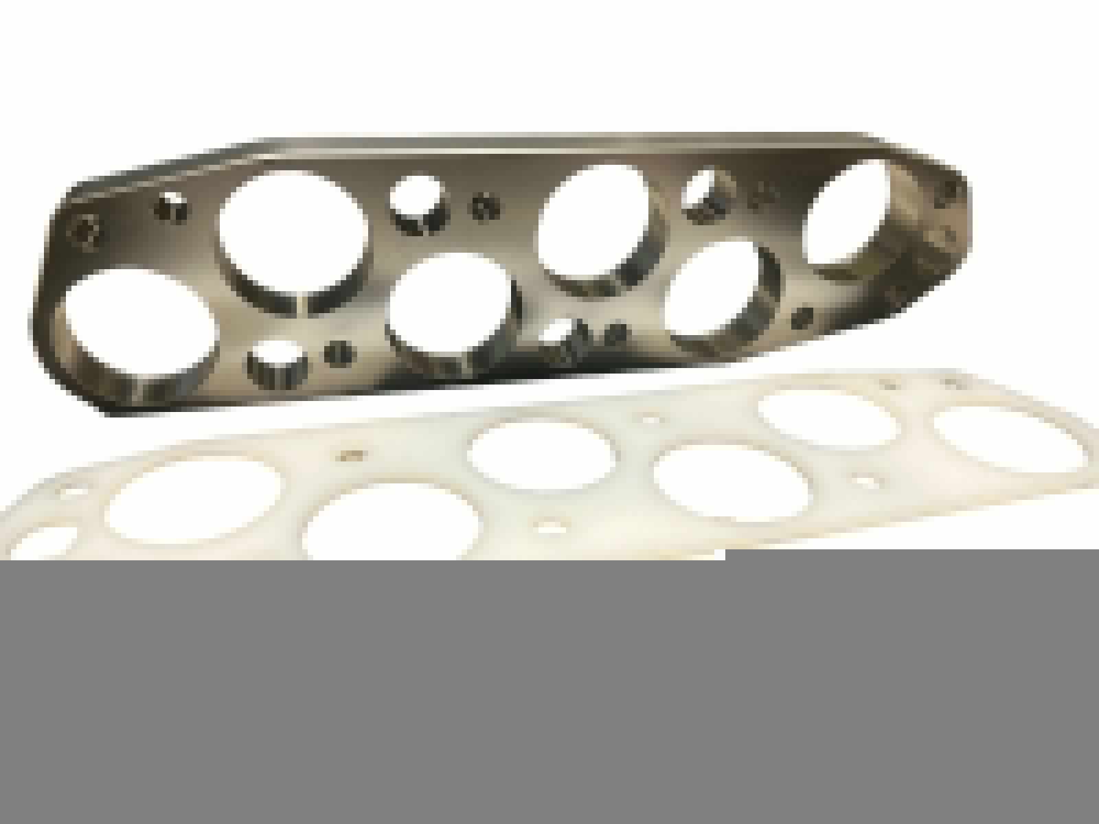 Billet J Series V6 Intake Manifold Spacer 3.0L For Acura - Parts Agent
