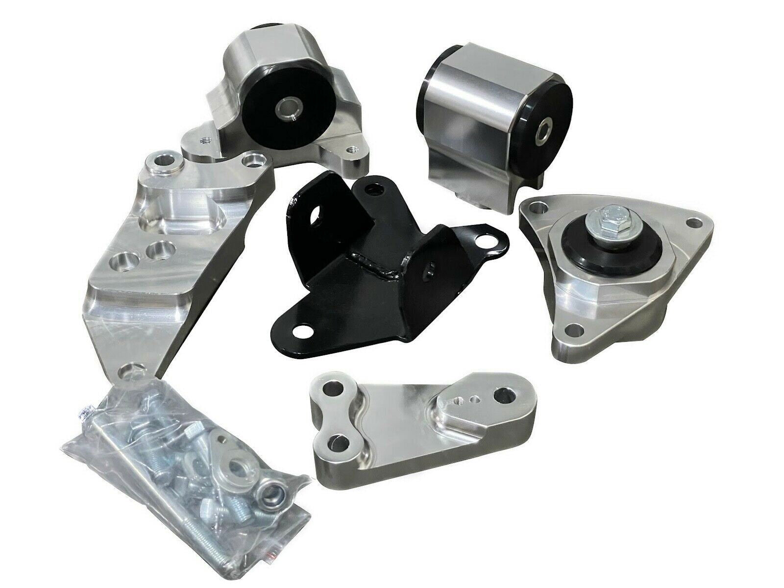 Billet K20 K Series Engine Swap Motor Mount Kit For Honda 02-05 EP3 Civic Si 70A - Parts Agent