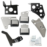 Billet K Series Engine Motor Mounts For Honda Civic 96-00 EK K20 K24 K Swap 70A - Parts Agent