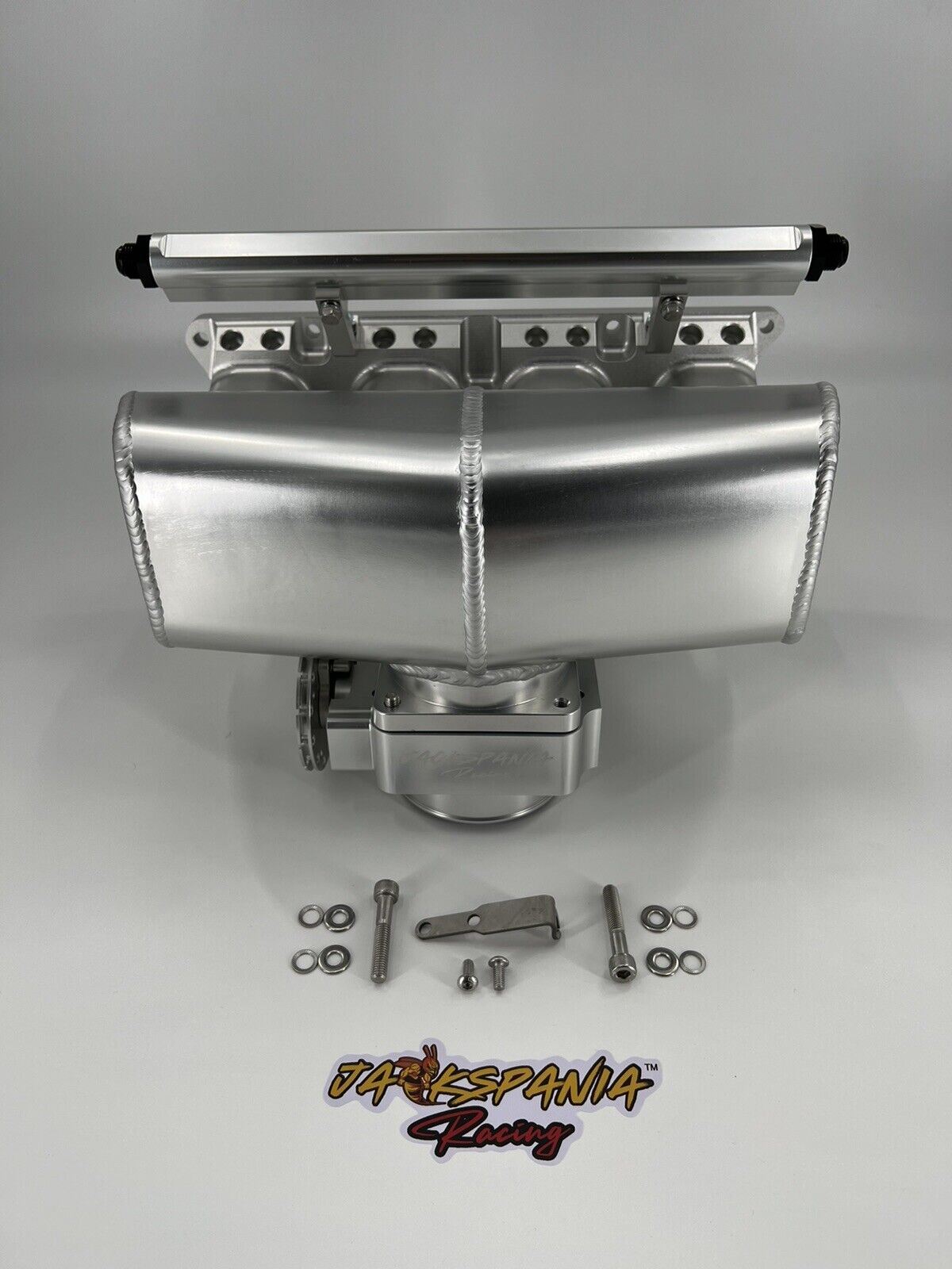 Billet K Series K20 K24 Center Feed Intake Manifold Dual Injector - Parts Agent